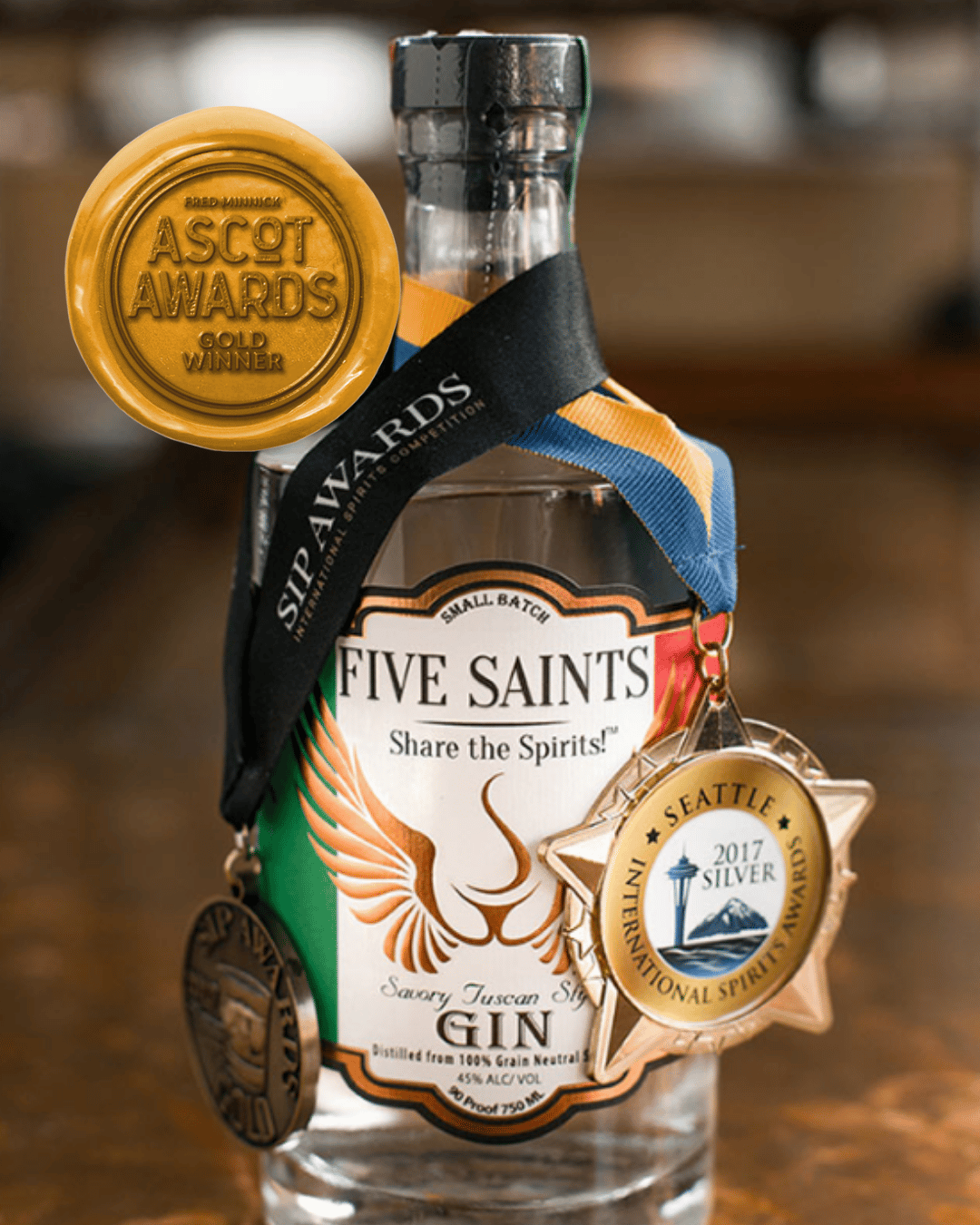 Five Saints Gin