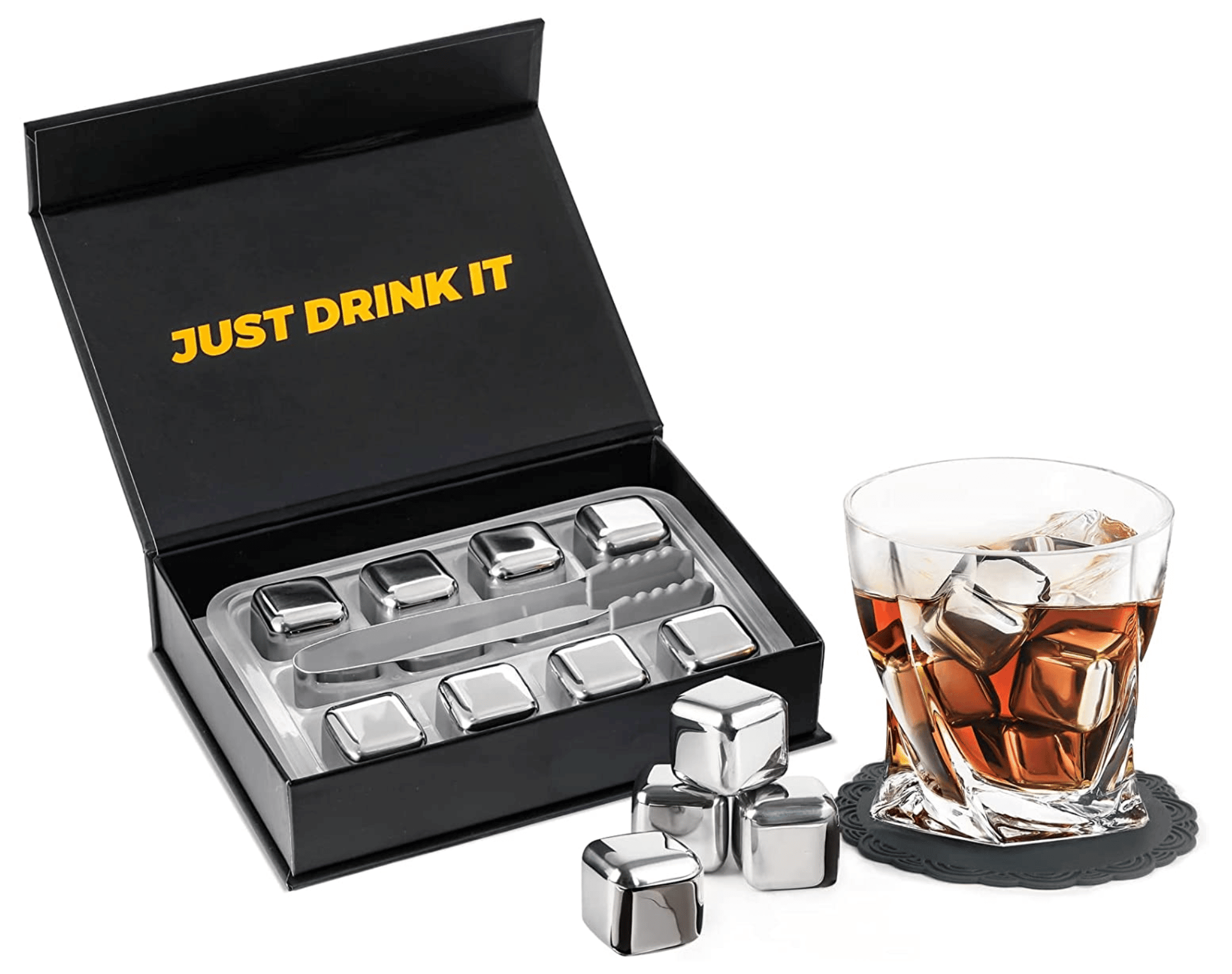 Stainless Steel Ice cubes