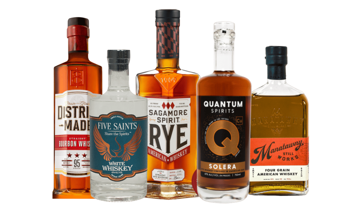 Four Whiskeys along the Trail for under $50