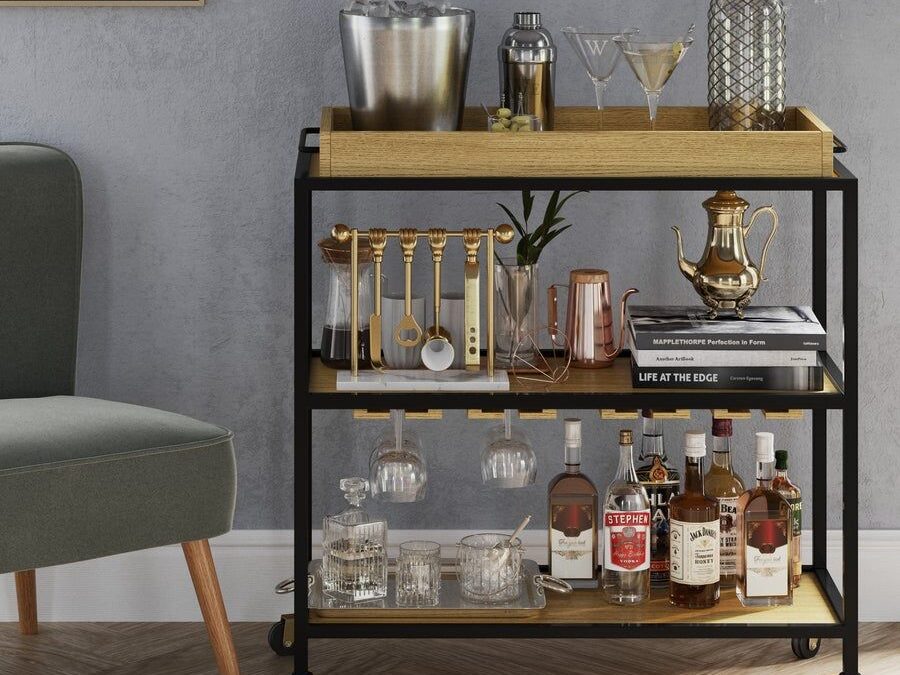 Build Your Home Bar With These Amazon Finds