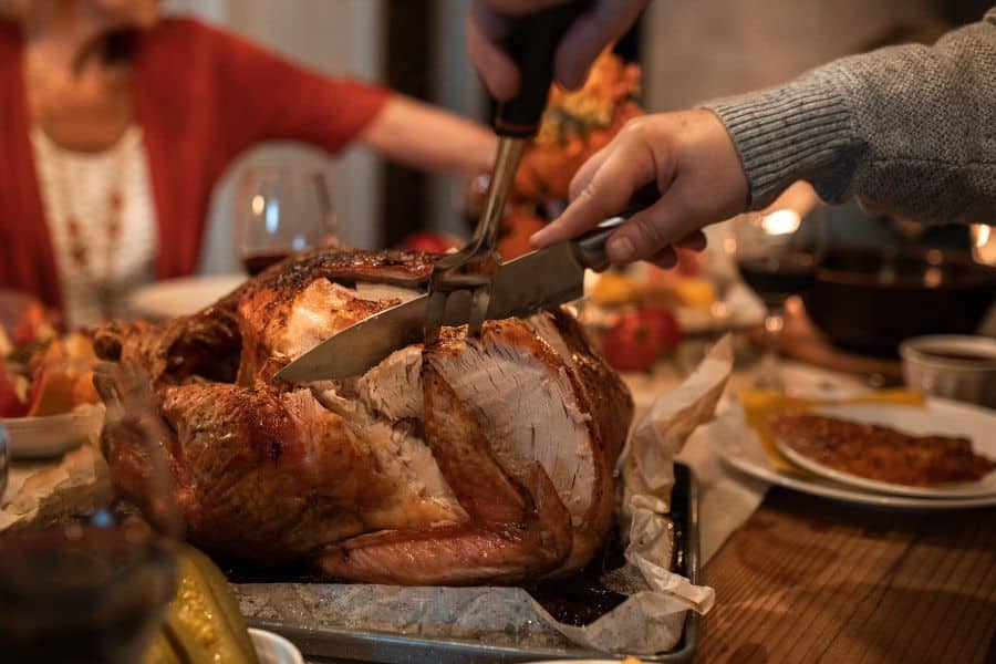 Whiskey-Glazed Thanksgiving Turkey Recipe